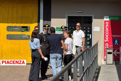 Feto in cestino di un bagno all'Ospedale di Piacenza, analisi su tracce di sangue