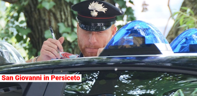 San Giovanni in Persiceto (Bo): Rapina un ciclista gli ruba telefono e portafoglio