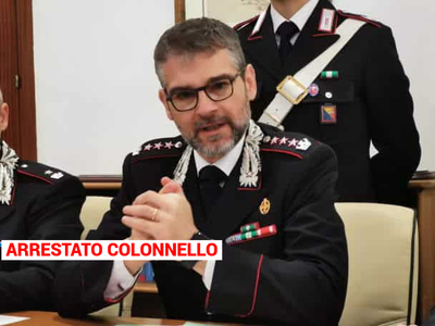Condanna definitiva per il colonnello dei Carabinieri Lorenzo Sabatino a 1 anno e 3 mesi di reclusione