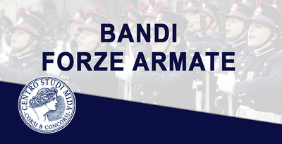 Bando attivo per l’arruolamento nelle Forze Armate italiane nel 2025