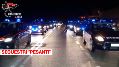 Operazione antidroga condotta dal Nucleo Investigativo dei Carabinieri di Roma...