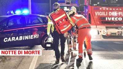 Sette persone hanno perso la vita in quattro distinti episodi tra Frosinone, Modena, Napoli e Nuoro.