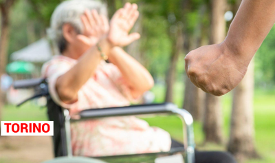 Svegliati a schiaffi, pazienti picchiati e costretti a letto a Luserna San Giovanni