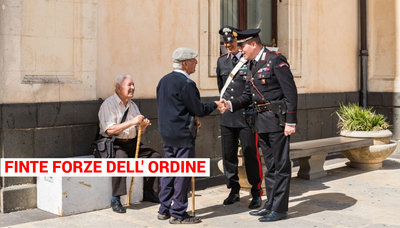 Truffa telefonica in cui i criminali si spacciano per finti poliziotti o funzionari bancari