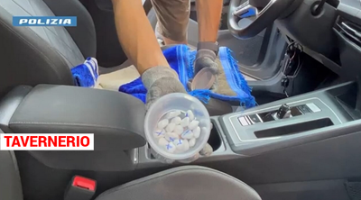 32enne di origine marocchina, sorpreso con 46 dosi di cocaina