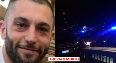 Trovato corpo senza vita di Fabrizio Spagnoli, poliziotto di 32 anni