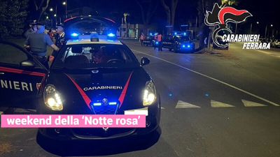 Furto dei cosmetici alla droga, tre denunce all'inizio del weekend della Notte Rosa