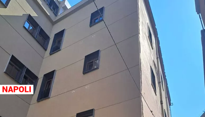 Edificio di cinque piani è stato sequestrato dalla Polizia Locale perché trasformato abusivamente