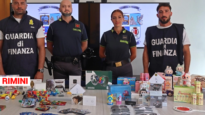 Nel maxi blitz delle Fiamme Gialle a Rimini, sono stati sequestrati 15.000 esemplari contraffatti di Labubu