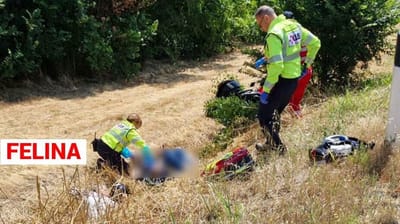 Scontro alla Felina, due motociclisti all'ospedale. Punti critici