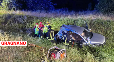 Tragica uscita di strada in auto: 29enne muore sul colpo, ferito l'amico