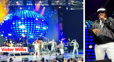 Malore improvviso sul palco, il leader dei Village People, Victor Willis collassato