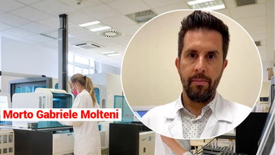 Bologna piange il Professor Gabriele Molteni morto a soli 45 anni a causa di una malattia