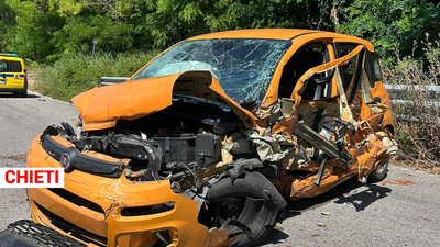 Grave incidente sulla transcollinare a Chieti: due feriti, uno in codice rosso