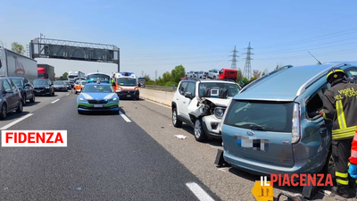 Tamponamento mortale in A1: muore una donna di 54 anni