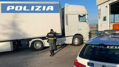 A14, la Polizia Stradale ha fermato un autotrasportatore straniero risultato positivo all’alcoltest