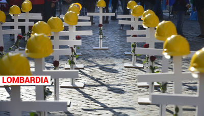 Due morti sul lavoro in poche ore in Lombardia