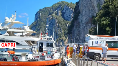 Costumista morto a Capri, tra le ipotesi l'aggressione con omicidio