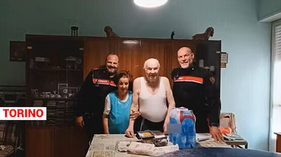 Torino, "abbiamo il frigo vuoto": i carabinieri corrono in aiuto di due 90enni