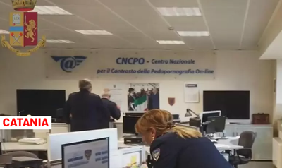 Arrestato in flagranza di reato per detenzione di materiale pedopornografico