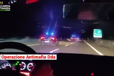 Operazione Antimafia condotta oggi dalla Direzione Distrettuale Antimafia (DDA)