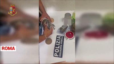 Droga accanto ai succhi di frutta, ai giochi della figlia, 16 kg in giro per la casa tra i famigliari