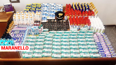 “Spacciatori” di antizanzare e creme solari fermati nel parcheggio di un supermercato