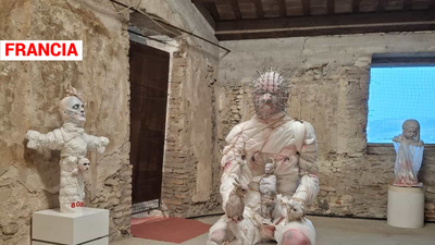 La statua “spaventa i bambini” e messaggio a violare il diritto all’aborto sancito dalla francese.