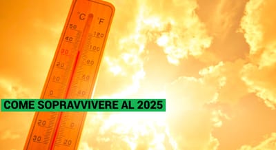 Come sopravvivere a questo caldo 2025 consigli utili sul cibo bevande