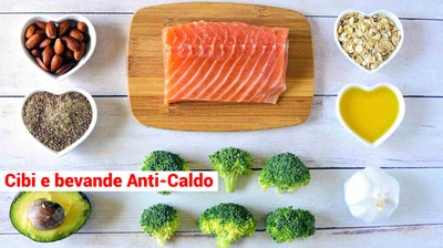 Menu settimanale anti-caldo, pensato per aiutarvi a combattere meglio l’afa estiva