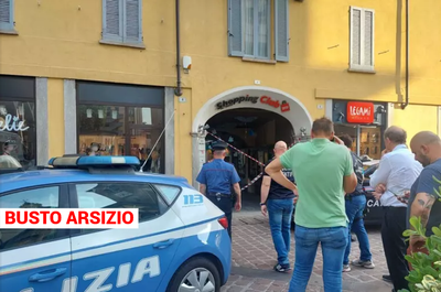Davide Gorla ucciso a coltellate nel suo negozio, scattata la caccia all'omicida