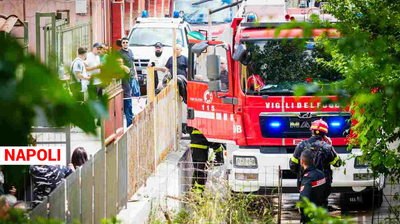 Esplosione a Napoli: un morto, grave una donna. Ipotesi fuga di gas