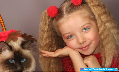 Isabel Zanichelli morta annegata a 7 anni mentre era al mare con la famiglia