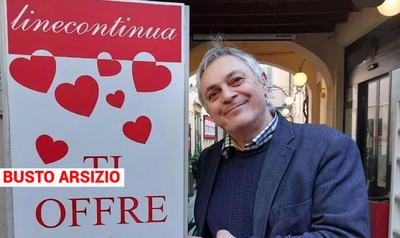 La vittima è Davide Gorla, 64 anni, titolare di una cartoleria