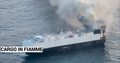 Affondamento della nave cargo Morning Midas