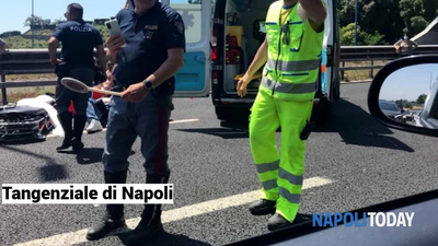Tragedia sulla Tangenziale di Napoli – Due motociclisti, un uomo e una donna, hanno perso la vita