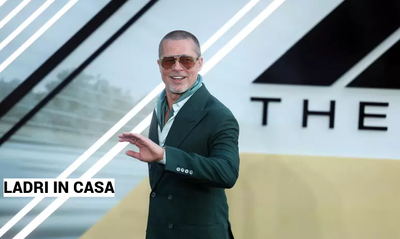 La villa di Brad Pitt a Los Angeles è stata svaligiata da tre ladri nella tarda serata di mercoledì 25 giugno