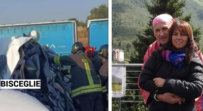 Incidente sull'A1, Emanuele Cosmai e Patrizia Firrao morti sotto gli occhi della figlia maresciallo