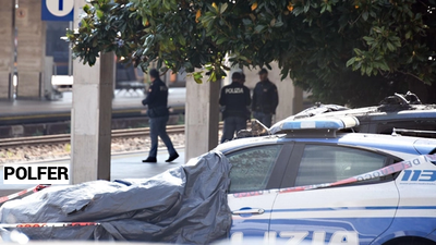 Attacco incendiario alla Polfer di Rimini: 15 anarchici perquisiti in sei città