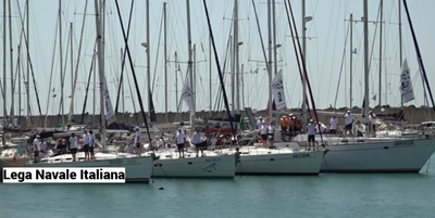 La campagna di legalità organizzata dalla Lega Navale Italiana