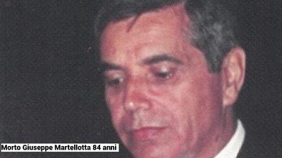 Morto a 84 anni Giuseppe Martellotta, storico esponente della corrente di sinistra della Democrazia Cristiana