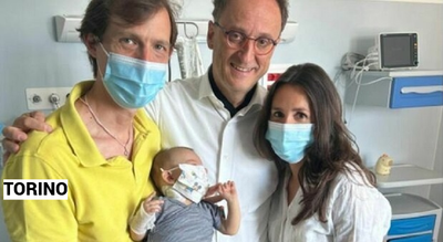 Mamma dona parte del fegato alla figlia di 6 mesi con una grave malformazione