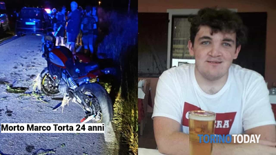 Addio a Marco Torta, il sorriso di Chieri spezzato sulla provinciale 121