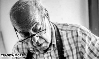 Morto il maestro della ceramica Giovanni Simonetti investito dall'auto che ha parcheggiato