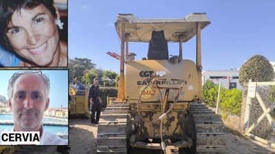 Lerry Gnoli in manette, arrestato l'autista della ruspa che uccise Elisa Spadavecchia in spiaggia