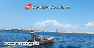 Trovato un corpo in mare, potrebbe essere uno dei quattro settantenni dispersi da ieri