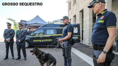 Scoperto un articolato sistema di spedizioni postali provenienti dalla Spagna.