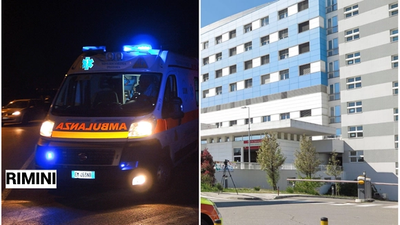 Incidente a Rimini, incidente in scooter muore poco dopo in ospedale.