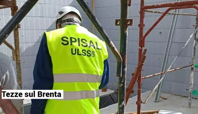 Vicenza, due operai colti da malore in una buca: uno è in coma