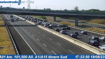 A1, incidente tra Terre di Canossa e A15: traffico in tilt nel pomeriggio di oggi